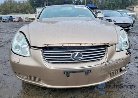 2004 Lexus Sc 430 z USA, uszkodzony, nr VIN JTHFN48Y240050464